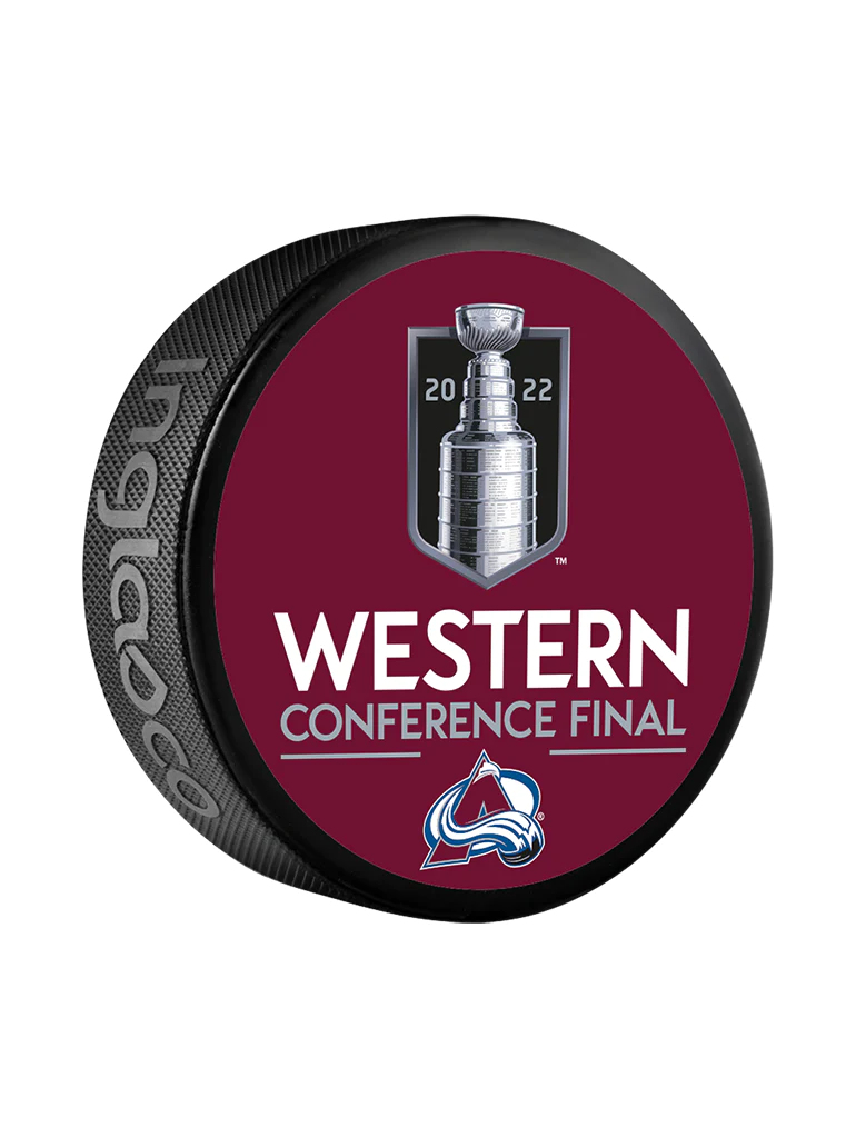 Colorado Avalanche puk Stanley Cup Playoffs Western Conference Final