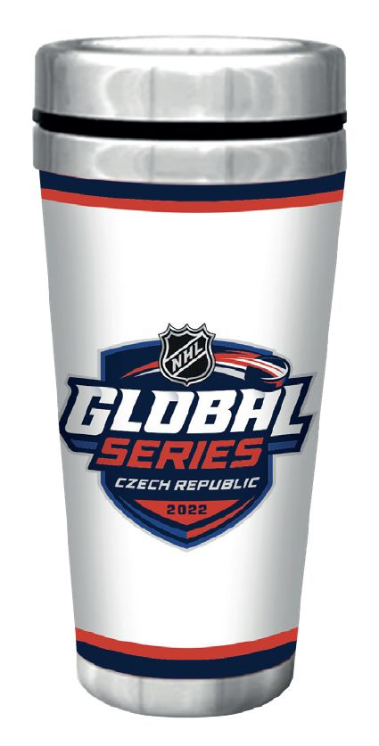 NHL produkty termohrnek 2022 Czech Republic Event Logo