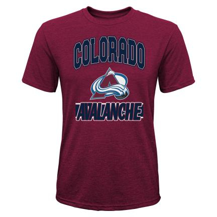 Colorado Avalanche dětské tričko All Time Great Triblend