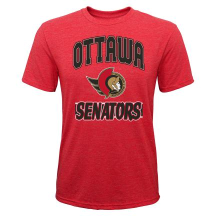 Ottawa Senators dětské tričko All Time Great Triblend red