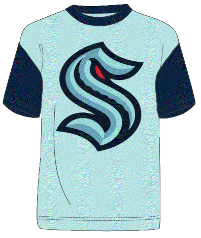 Seattle Kraken dětské tričko Winning Streak Crew Neck