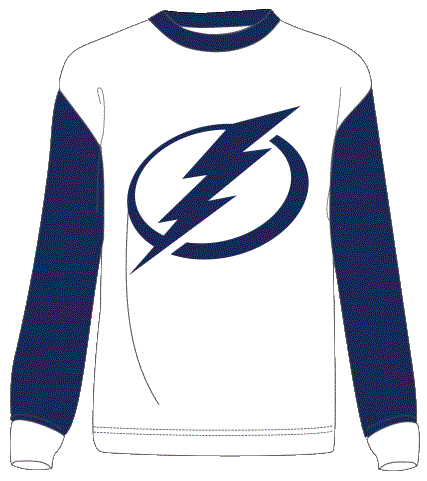 Tampa Bay Lightning dětské tričko s dlouhým rukávem Scoring Chance Crew Neck LS