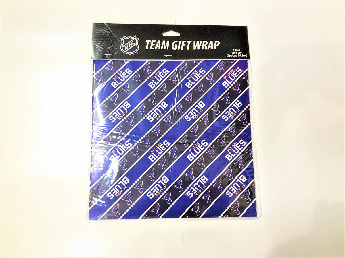 St. Louis Blues balící papír Gift Wrap 3 pack