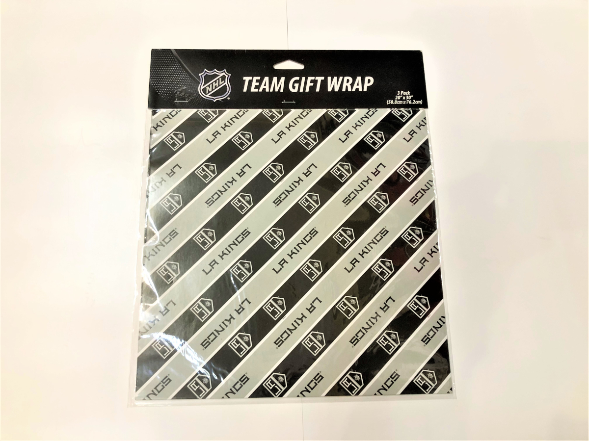 Los Angeles Kings balící papír Gift Wrap 3 pack
