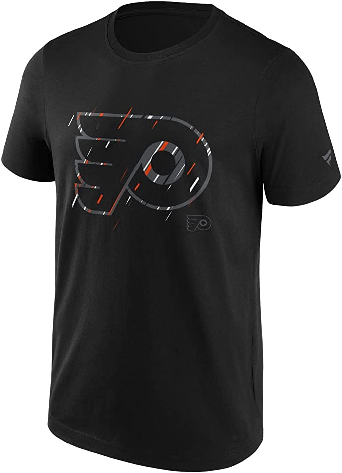 Philadelphia Flyers pánské tričko Etch T-Shirt black