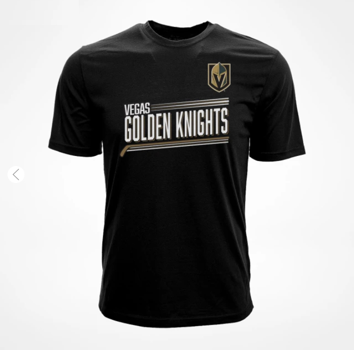 Vegas Golden Knights pánské tričko Marc-Andre Fleury Icing TEE black