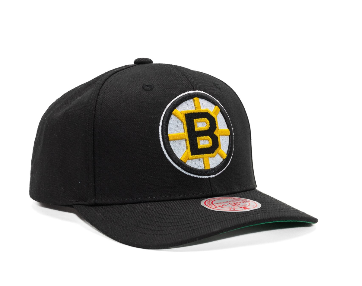 Boston Bruins čepice flat kšiltovka NHL Team Ground 2.0 Pro Snapback
