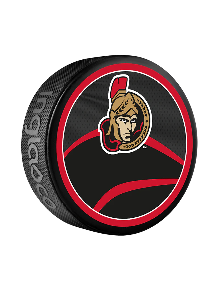 Ottawa Senators puk Reverse Retro Jersey 2022 Souvenir Collector Hockey Puck
