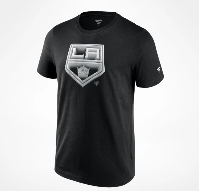 Los Angeles Kings pánské tričko Chrome Graphic T-Shirt Black