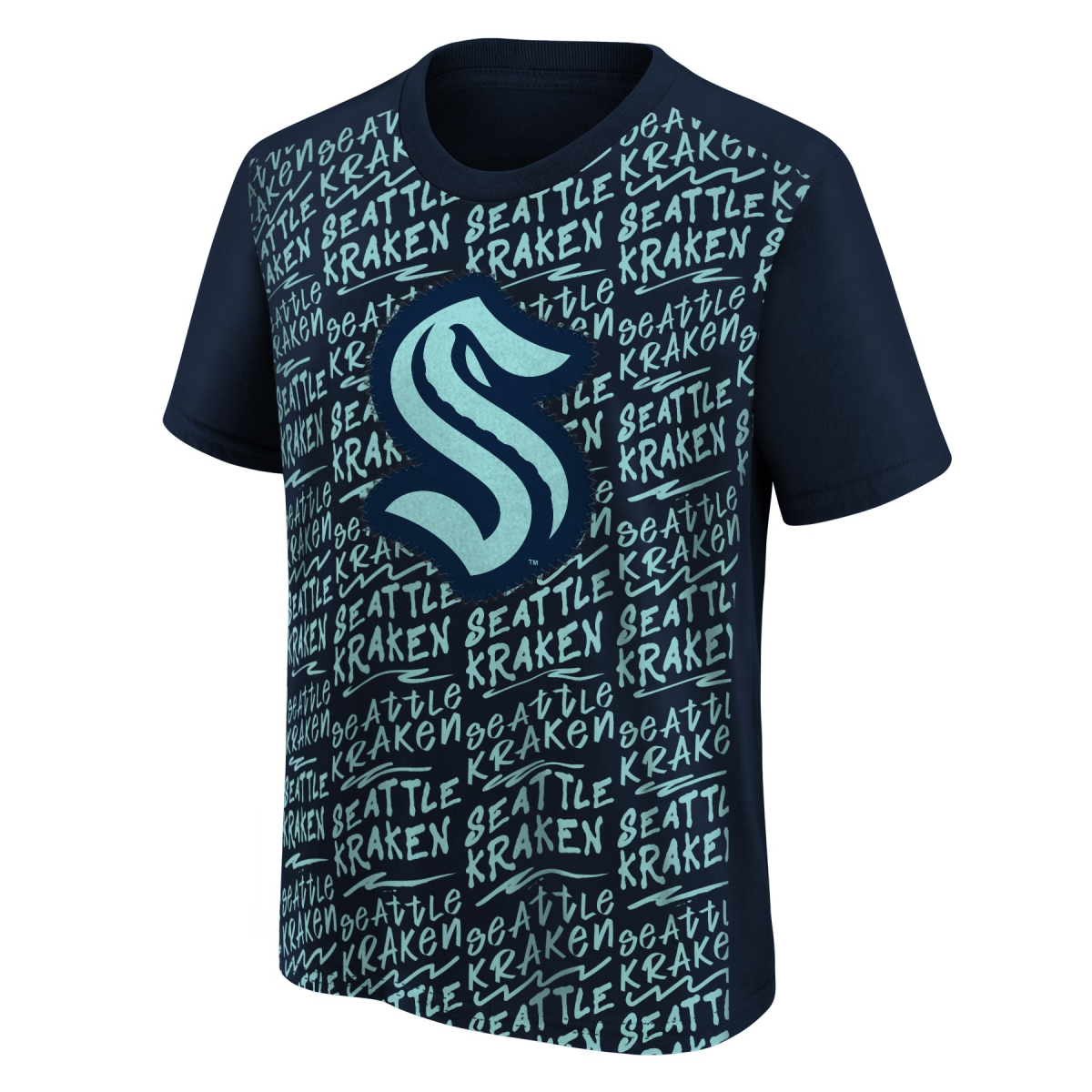Seattle Kraken dětské tričko Exemplary Ss Vnk Tee