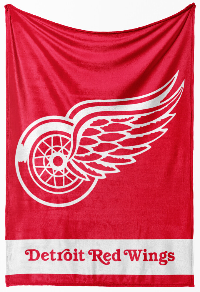 Detroit Red Wings fleecová deka Essential 150x200 cm