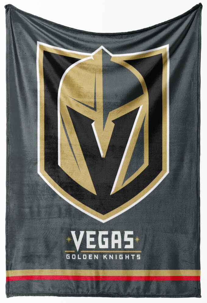 Vegas Golden Knights fleecová deka Essential 150x200 cm