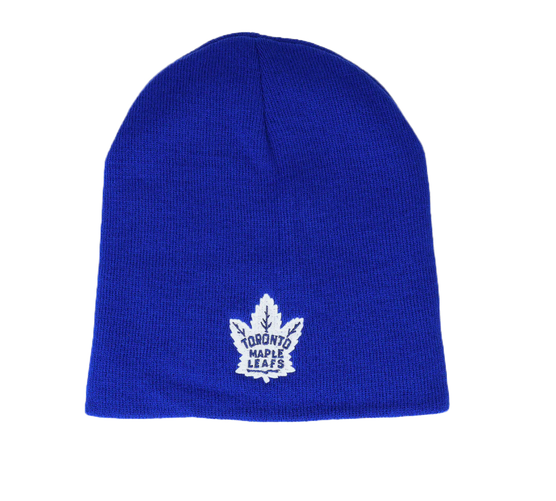 Toronto Maple Leafs zimní čepice Cuffless Knit Blue
