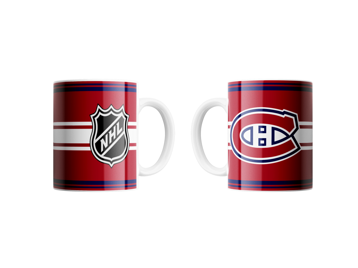 Montreal Canadiens hrníček FaceOff Logo NHL (330 ml)