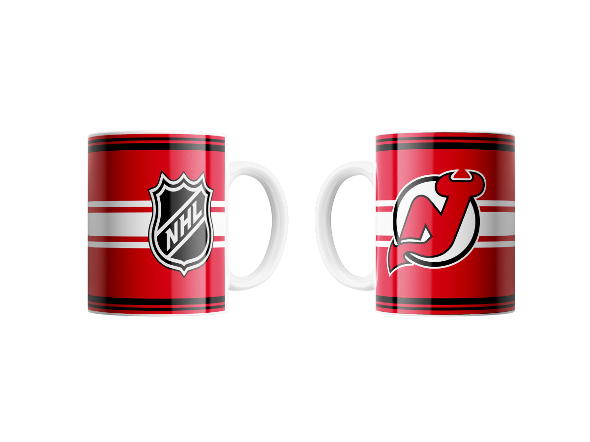 New Jersey Devils hrníček FaceOff Logo NHL (330 ml)