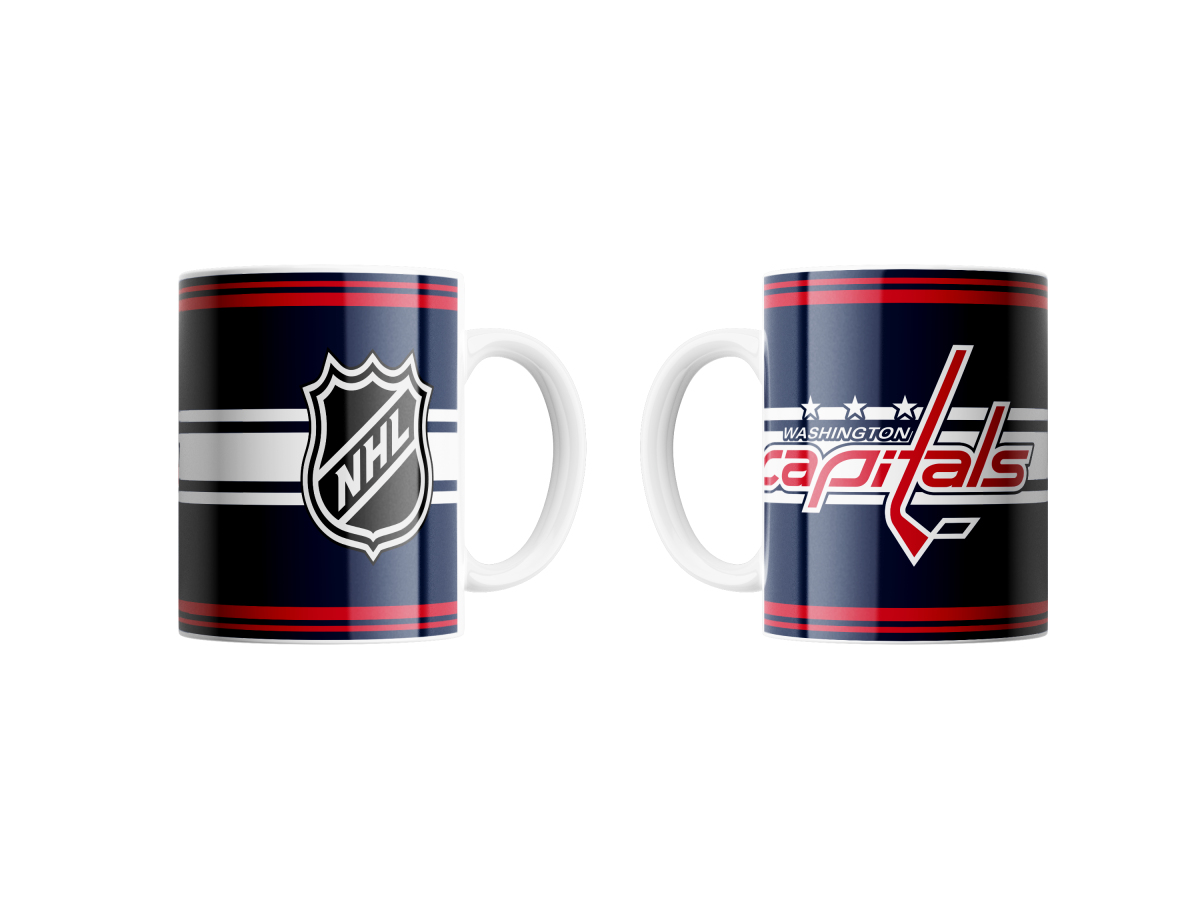 Washington Capitals hrníček FaceOff Logo NHL (330 ml)