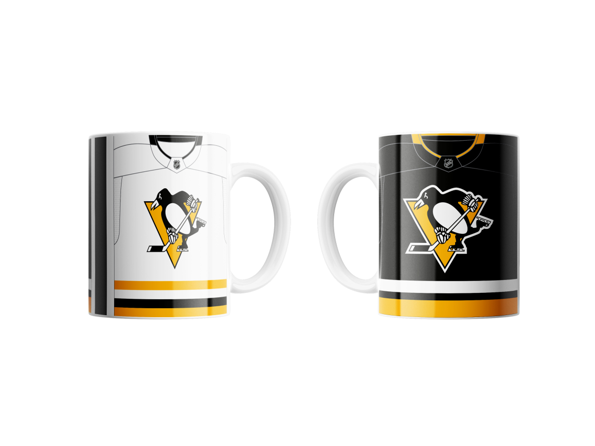 Pittsburgh Penguins hrníček Home & Away NHL (440 ml)