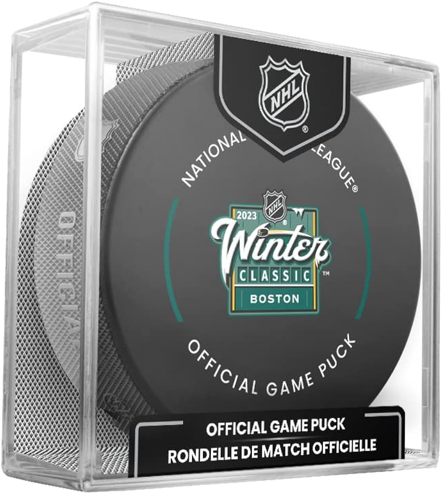 NHL produkty puk Winter Classic 2023 Official Game Puck