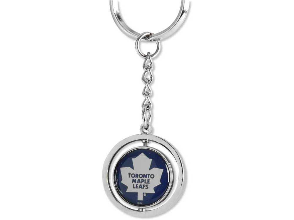 Toronto Maple Leafs přívěšek na klíče Spinner Keychain