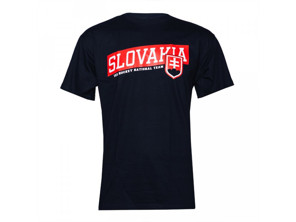Hokejové reprezentace pánské tričko Slovakia stripe