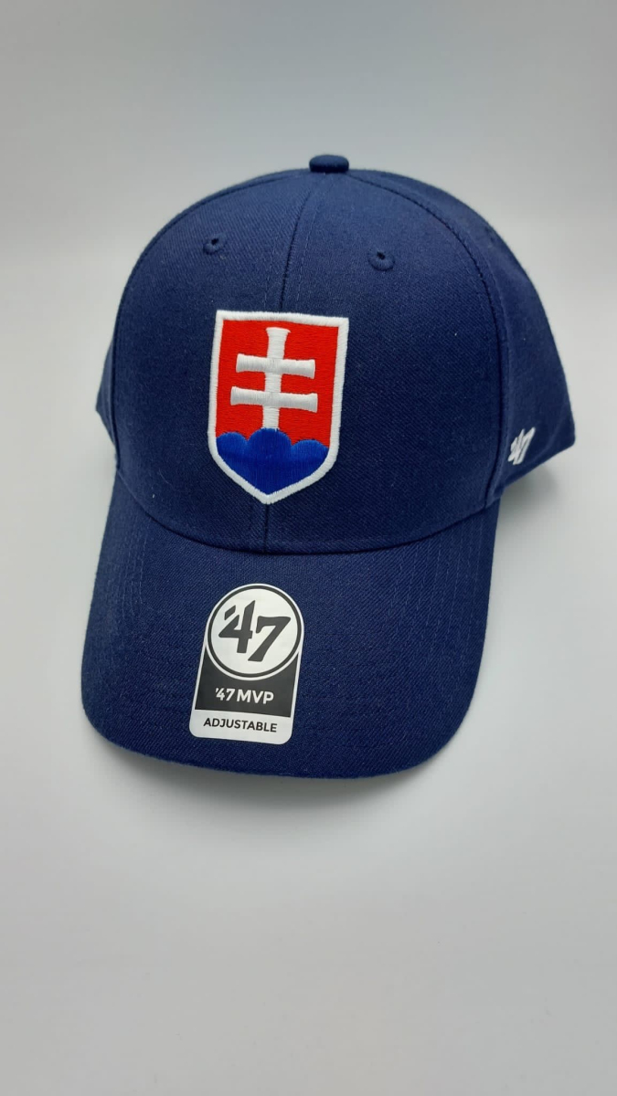 Hokejové reprezentace čepice baseballová kšiltovka Slovakia Emblem 47 MVP