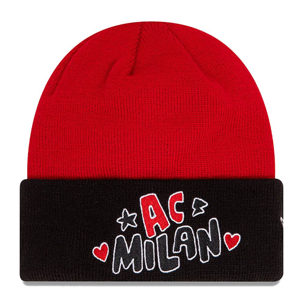 AC Milan dětská zimní čepice Doodle Cuff