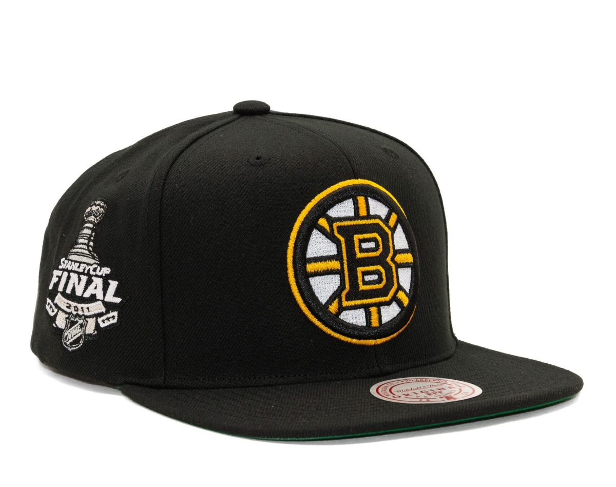 Boston Bruins čepice flat kšiltovka Top Spot Snapback