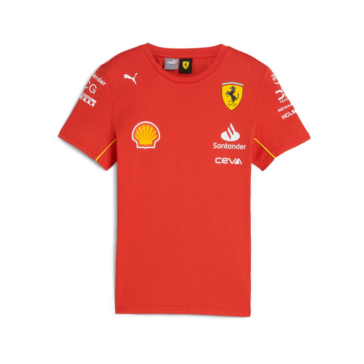 Ferrari dětské tričko Driver red F1 Team 2024
