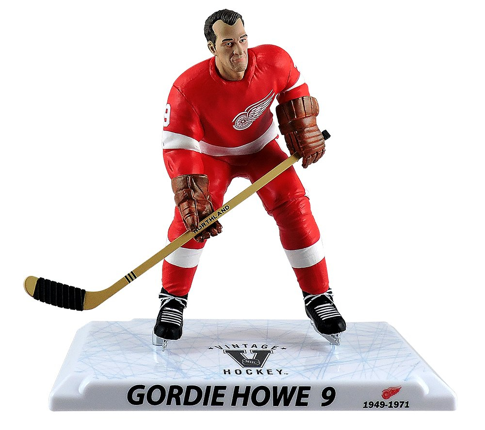 Detroit Red Wings figurka #9 Gordie Howe Imports Dragon Player Replica