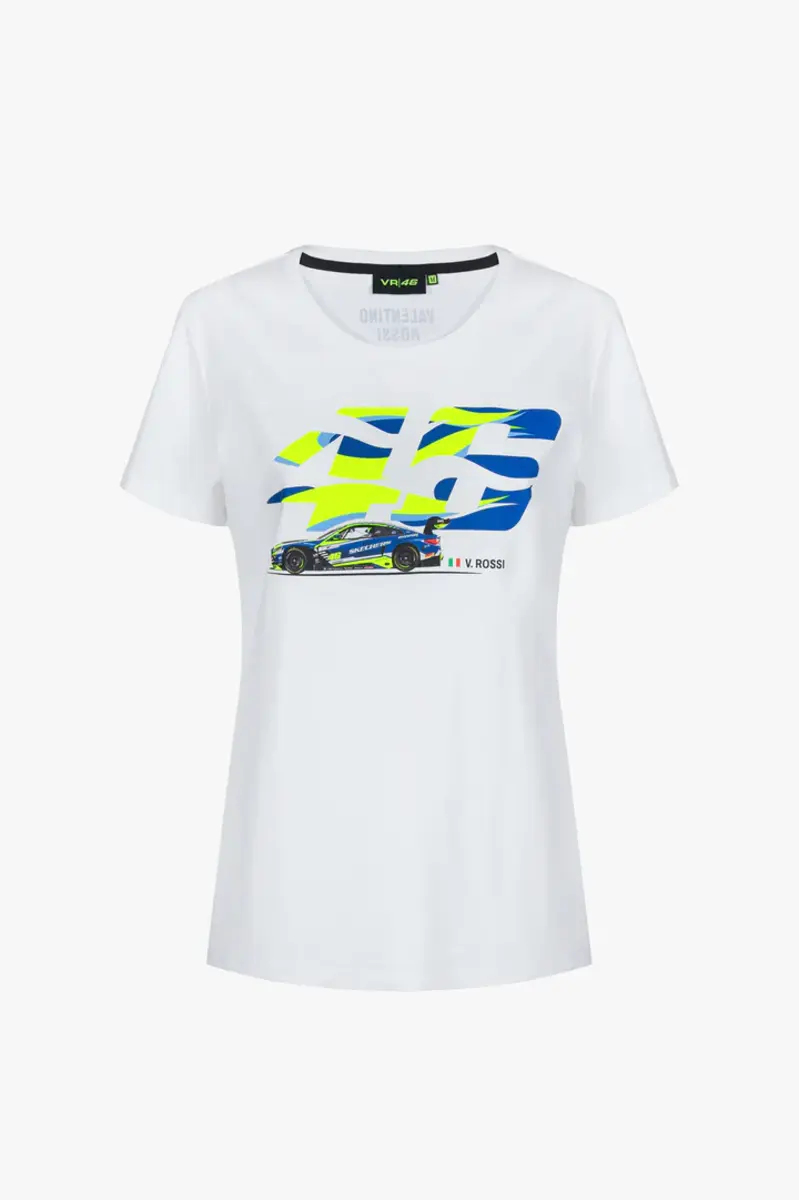 Valentino Rossi dámské tričko FLAMES 46