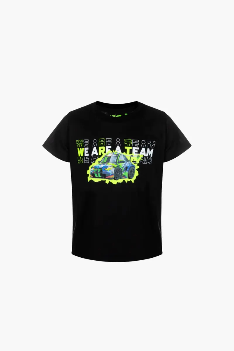 Valentino Rossi dětské tričko WRT WE ARE A TEAM