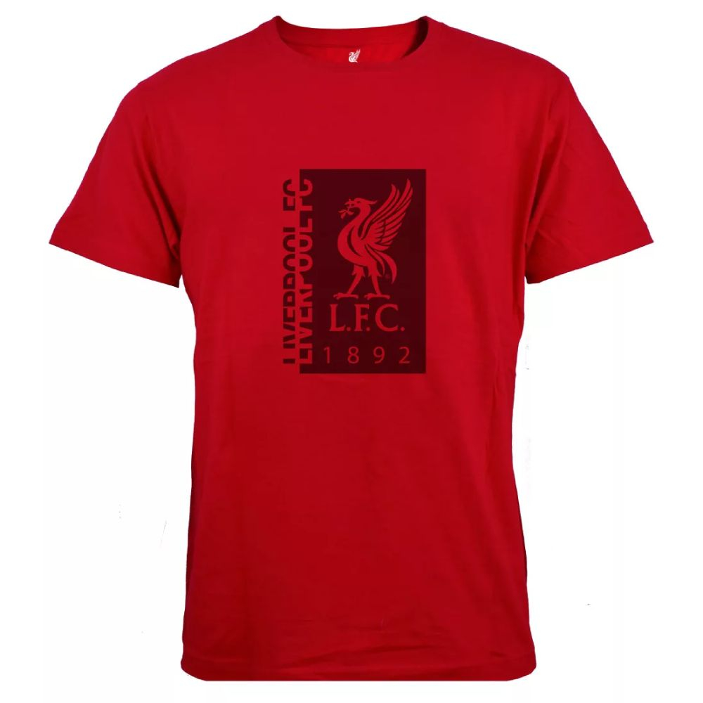 FC Liverpool pánské tričko No53 red