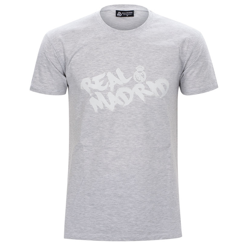 Real Madrid pánské tričko No86 grey