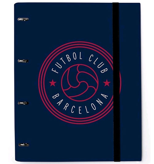 FC Barcelona kroužkový pořadač A4 blue fanatic