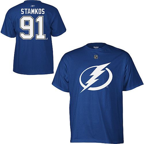 Tampa Bay Lightning pánské tričko Steven Stamkos blue