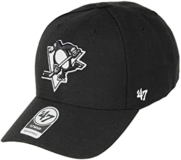 Pittsburgh Penguins čepice baseballová kšiltovka MVP Black/Grey