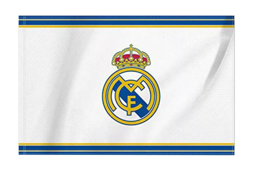 Real Madrid vlajka No2 small