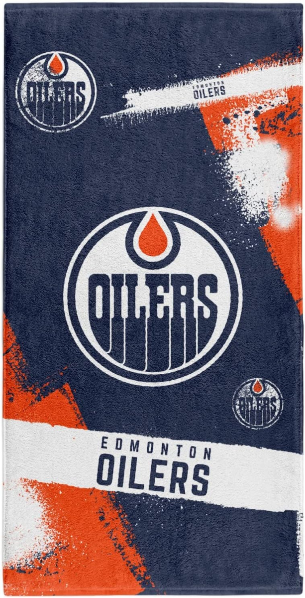 Edmonton Oilers osuška Spray