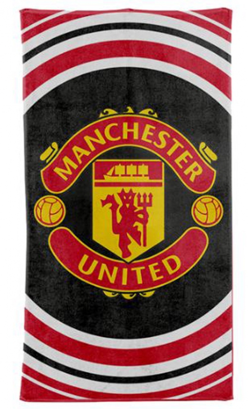 Manchester United ručník osuška logo circles