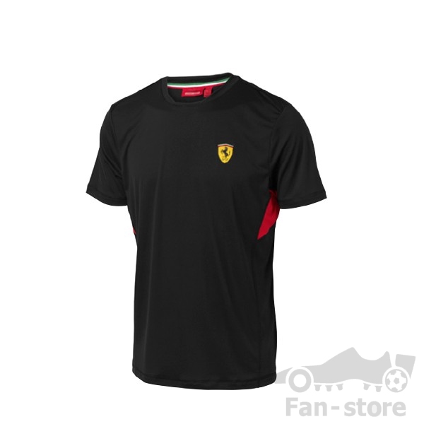 Scuderia Ferrari pánské tričko nero uno