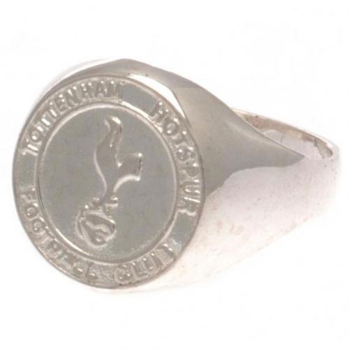 Tottenham Hotspur prsten Sterling Silver Ring Small