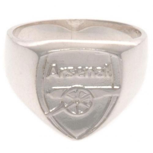 FC Arsenal prsten Sterling Silver Ring Small