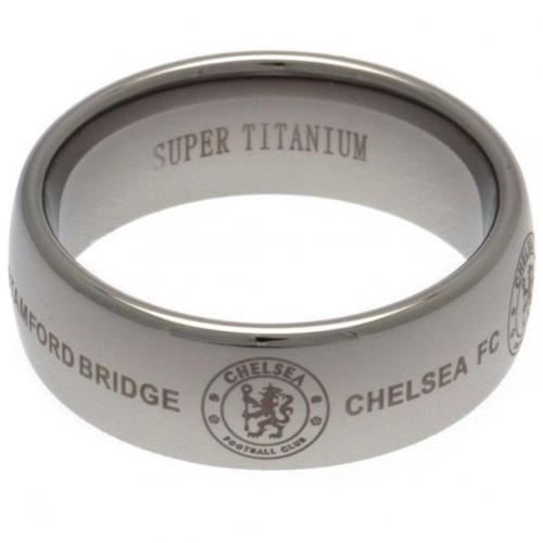 FC Chelsea prsten Super Titanium Small