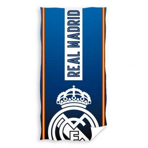 Real Madrid ručník osuška Towel ST blue
