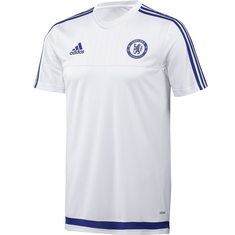 FC Chelsea pánské treninkové tričko white maillot