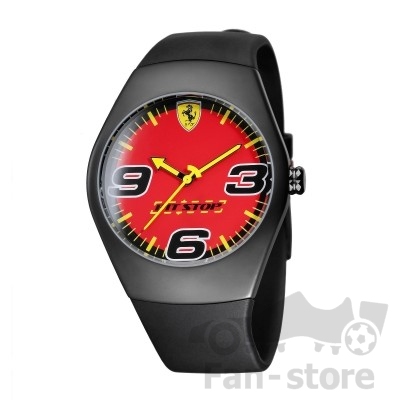 Scuderia Ferrari hodinky rosso