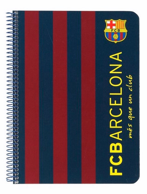 FC Barcelona Blok sešit A5 321679