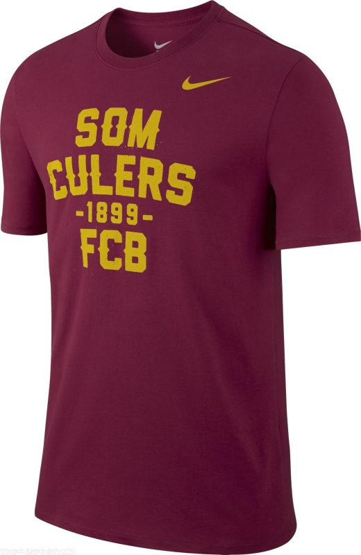 Barcelona pánské tričko culer