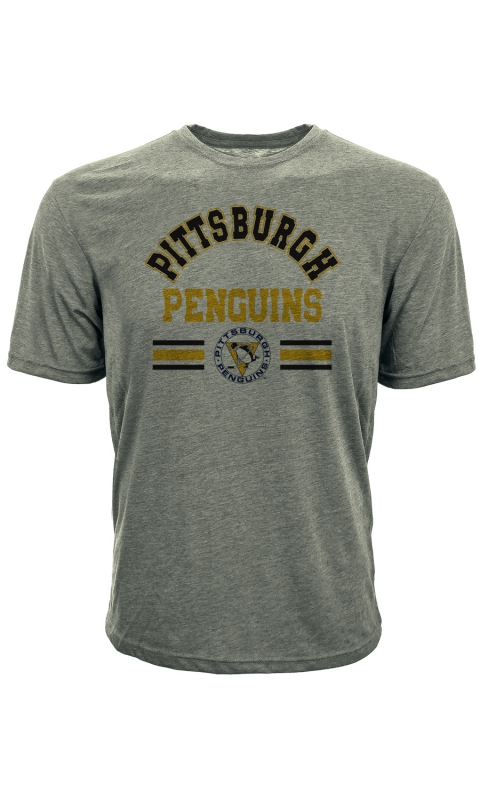 Pittsburgh Penguins pánské tričko grey Legend Tee