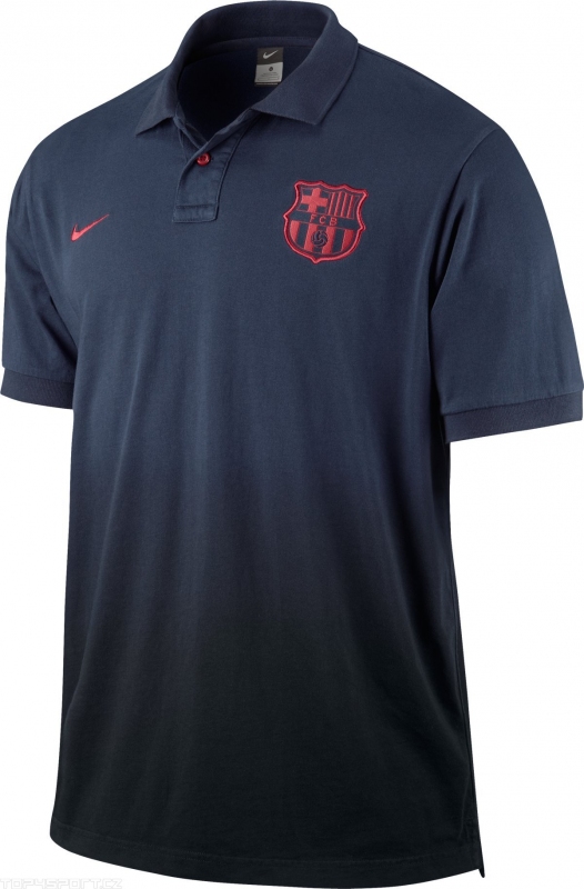 FC Barcelona pánské polo tričko azul uno